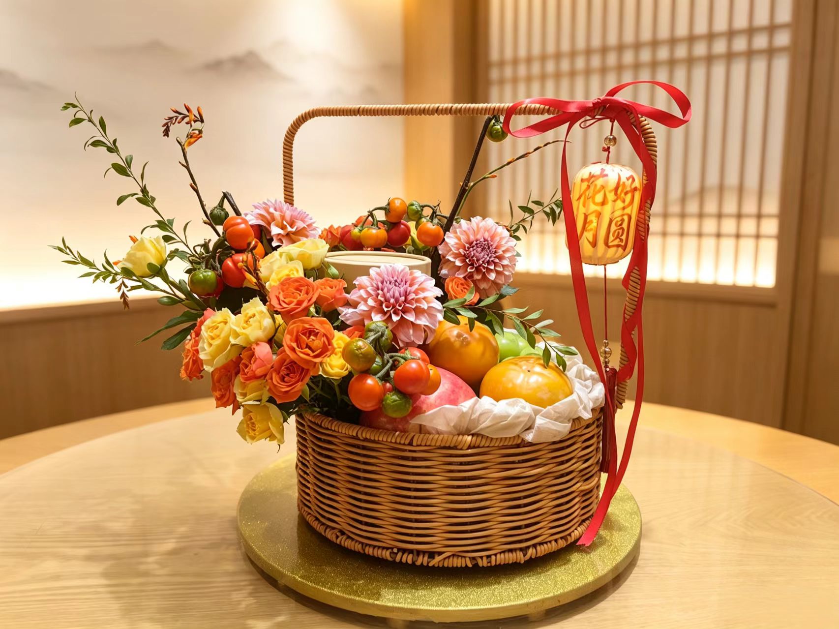 花酥礼 · 花好月圆 · 锦绣款