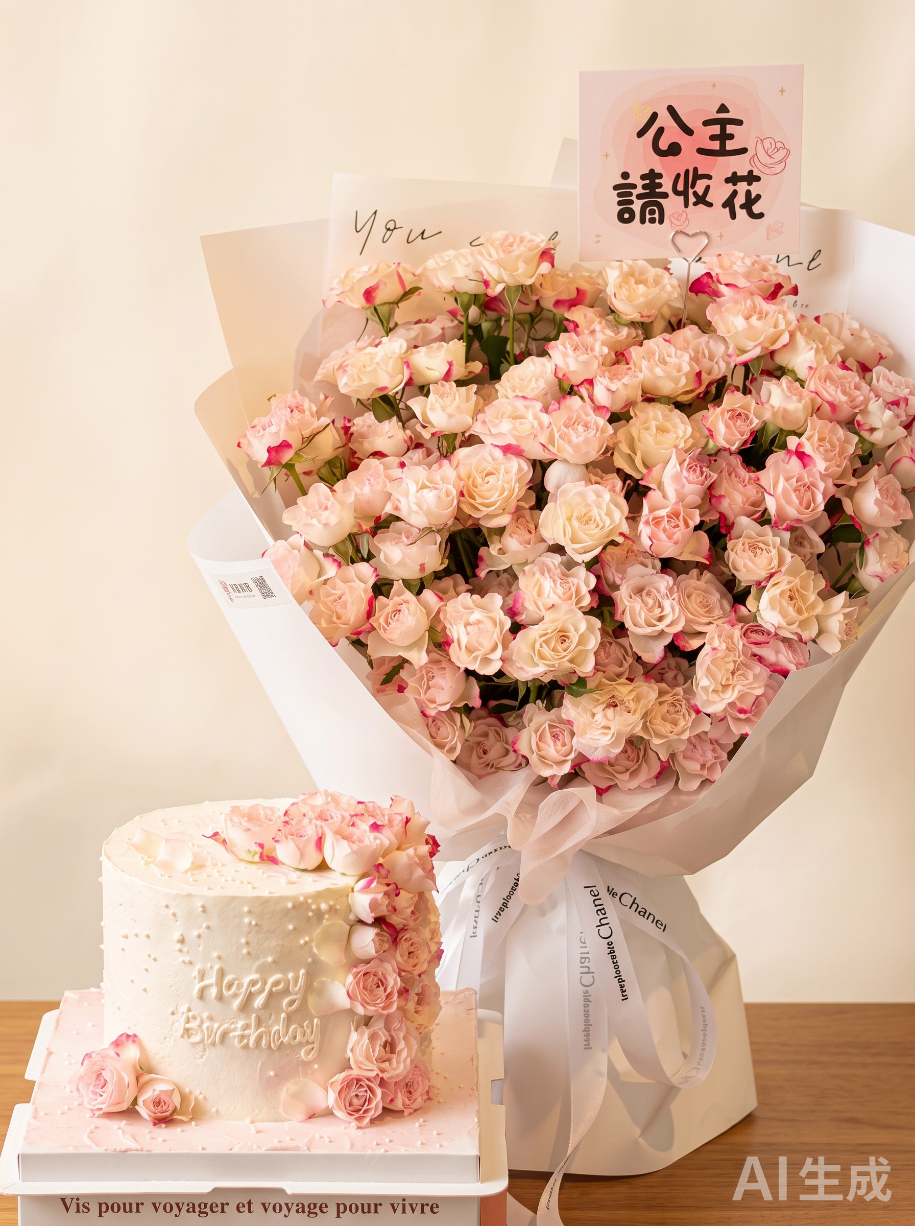 见花喜 · 礼赠轻定制